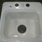 NORTHLAND CAST IRON 15X15 SELF RIMMING ENTERTAINMENT SINK