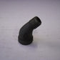 1/4" BLACK 45 DEGREE STREET ELBOW