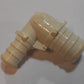 3/4" X 1/2" PLASTIC 90 DEGREE PEX ELBOW SOLD AS 25 PER BAG