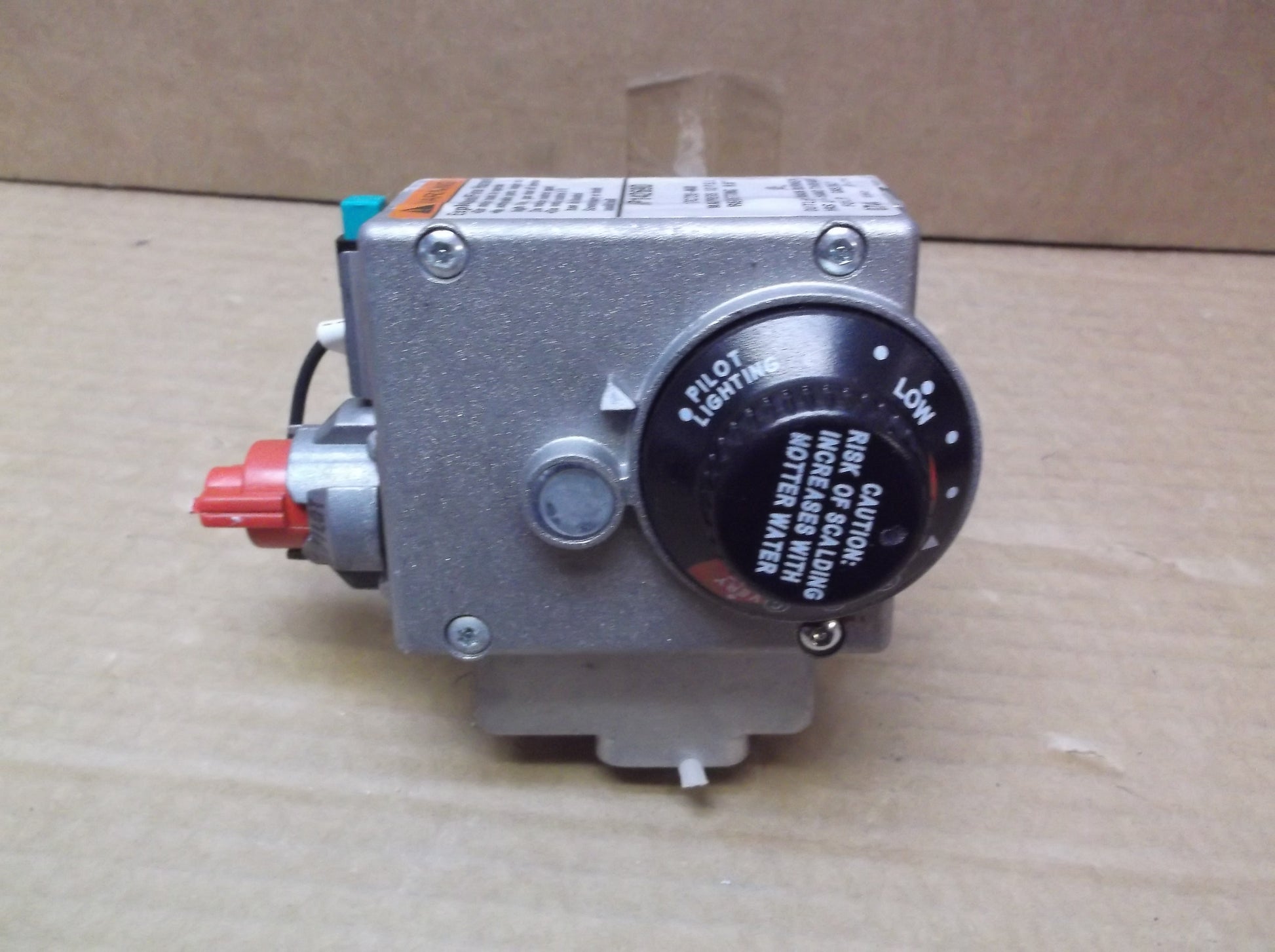 1/2" WATER HEATER LP COMBINATION VALVE CONTROL 