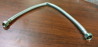 20" STAINLESS STEEL BRAIDED WATER CONNECTOR FOR FAUCETS