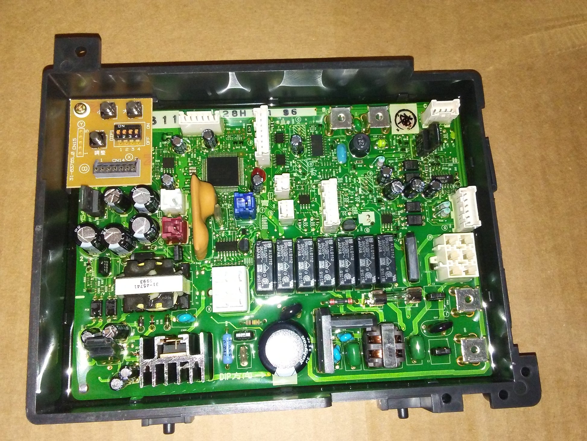 CONTROL BOARD FOR A WATER HEATER
