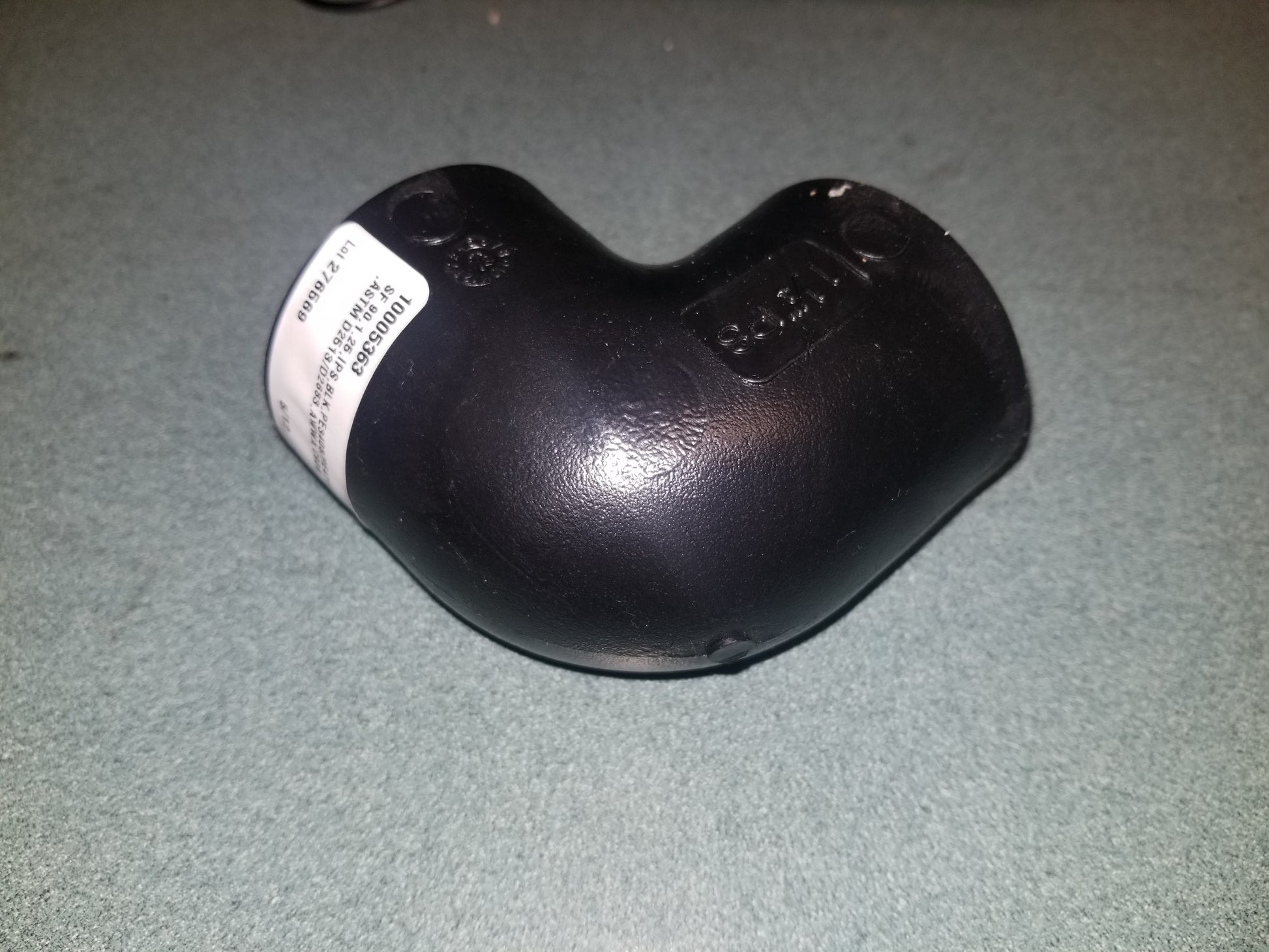 1-1/4" FUSION ELBOW 90 DEGREE S X S