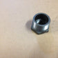 1" X 1/2" HEX BLACK BUSHING