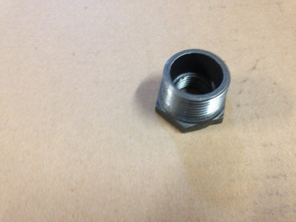 1" X 1/2" HEX BLACK BUSHING