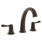 FAIRBORN ROMAN BATHTUB FAUCET, OIL RUBBED BRONZE