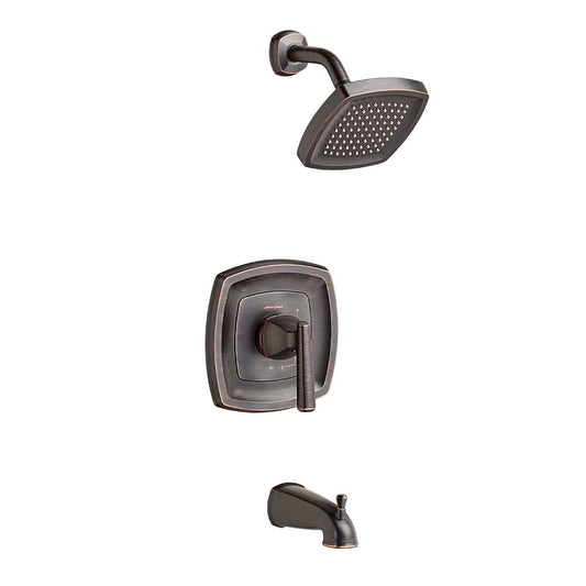 EDGEMERE BATH/SHOWER TRIM KIT, 2.5 GPM, LEGACY BRONZE