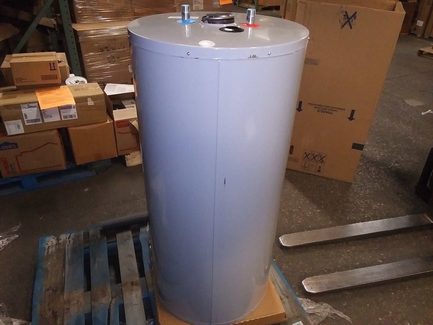 40 GALLON "JOHN WOOD PROLINE"COMMERCIAL GRADE ATMOSPHERIC VENT NATURAL GAS WATER HEATER, 120/60/1