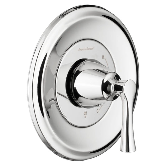 "ESTATE" CHROME VALVE ONLY TRIM KIT WITH LEVER HANDLE
