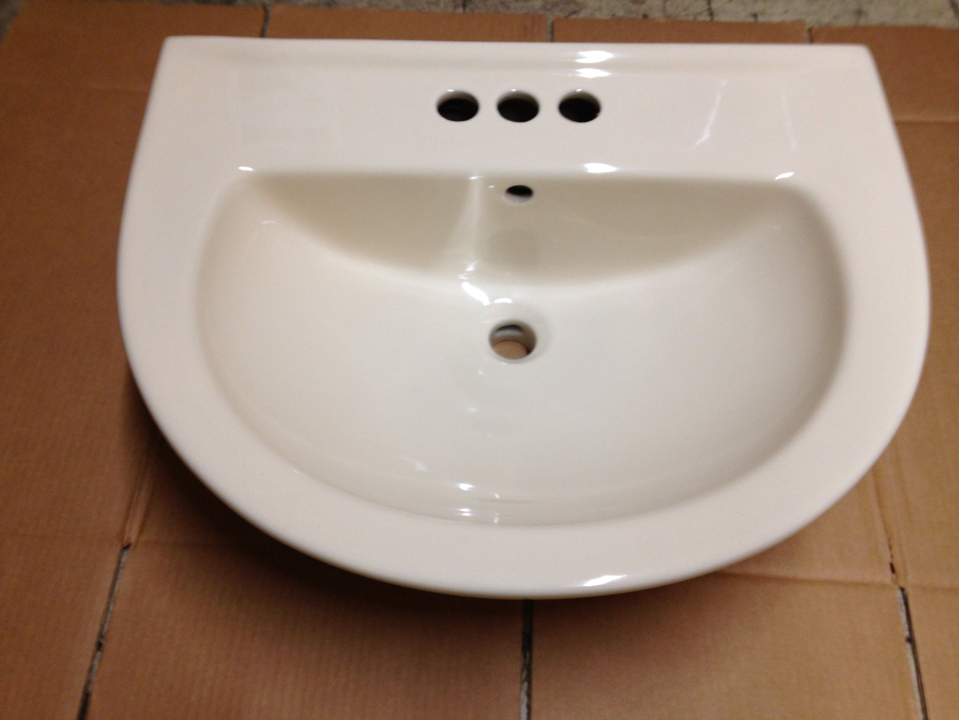 "EVOLUTION" PEDESTAL LAVATORY TOP