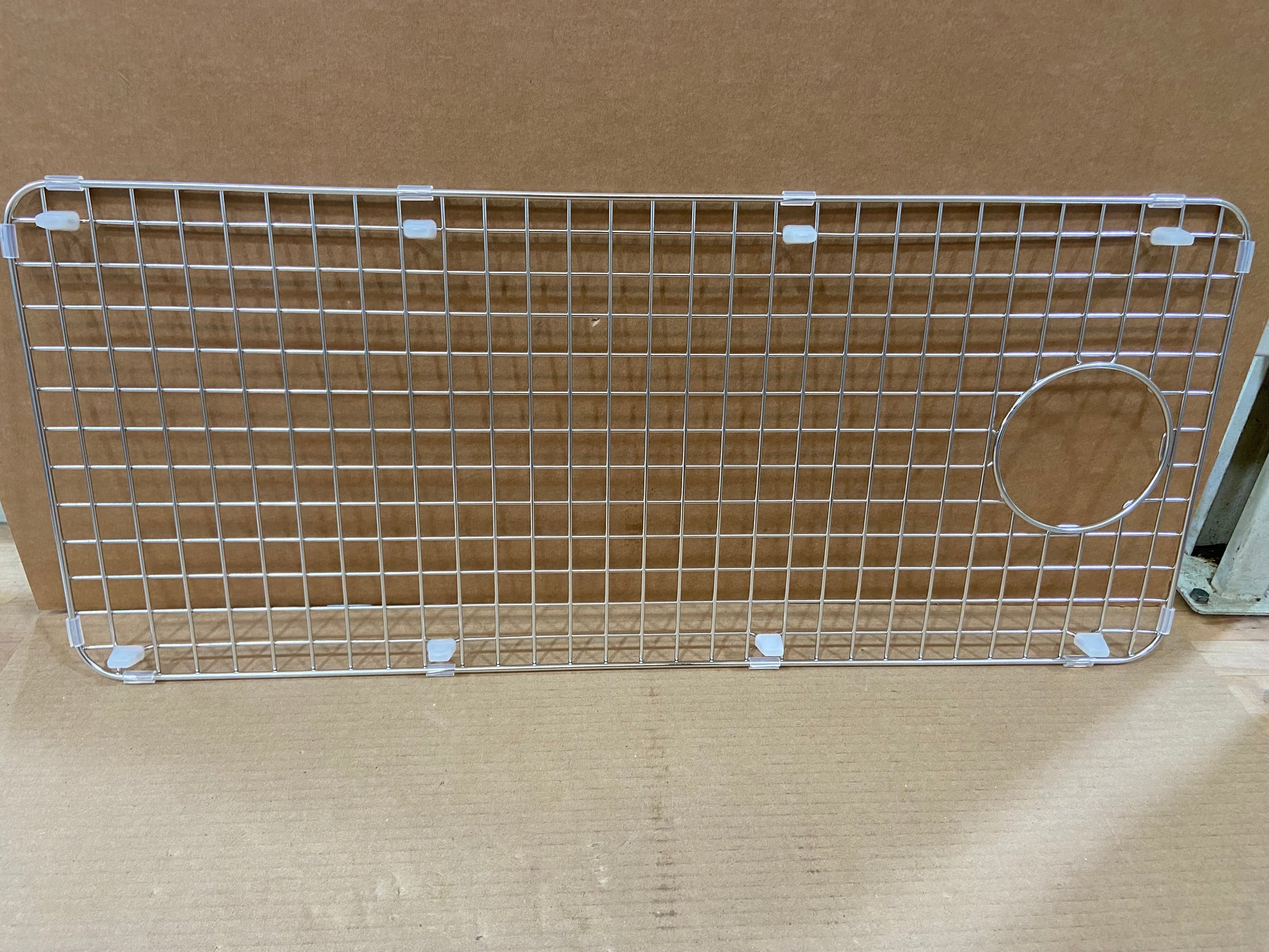 31 1/4" X 13 1/2" STAINLESS STEEL RACK FOR 36" SINK