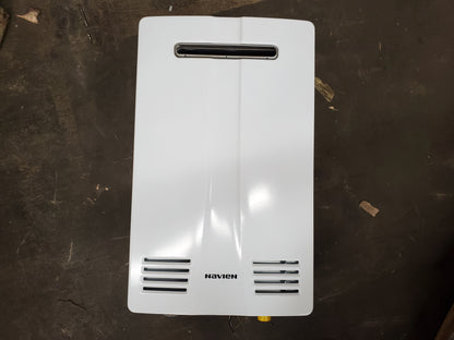 199,000 BTU NON-CONDENSING NATURAL GAS TANKLESS WATER HEATER 81%
