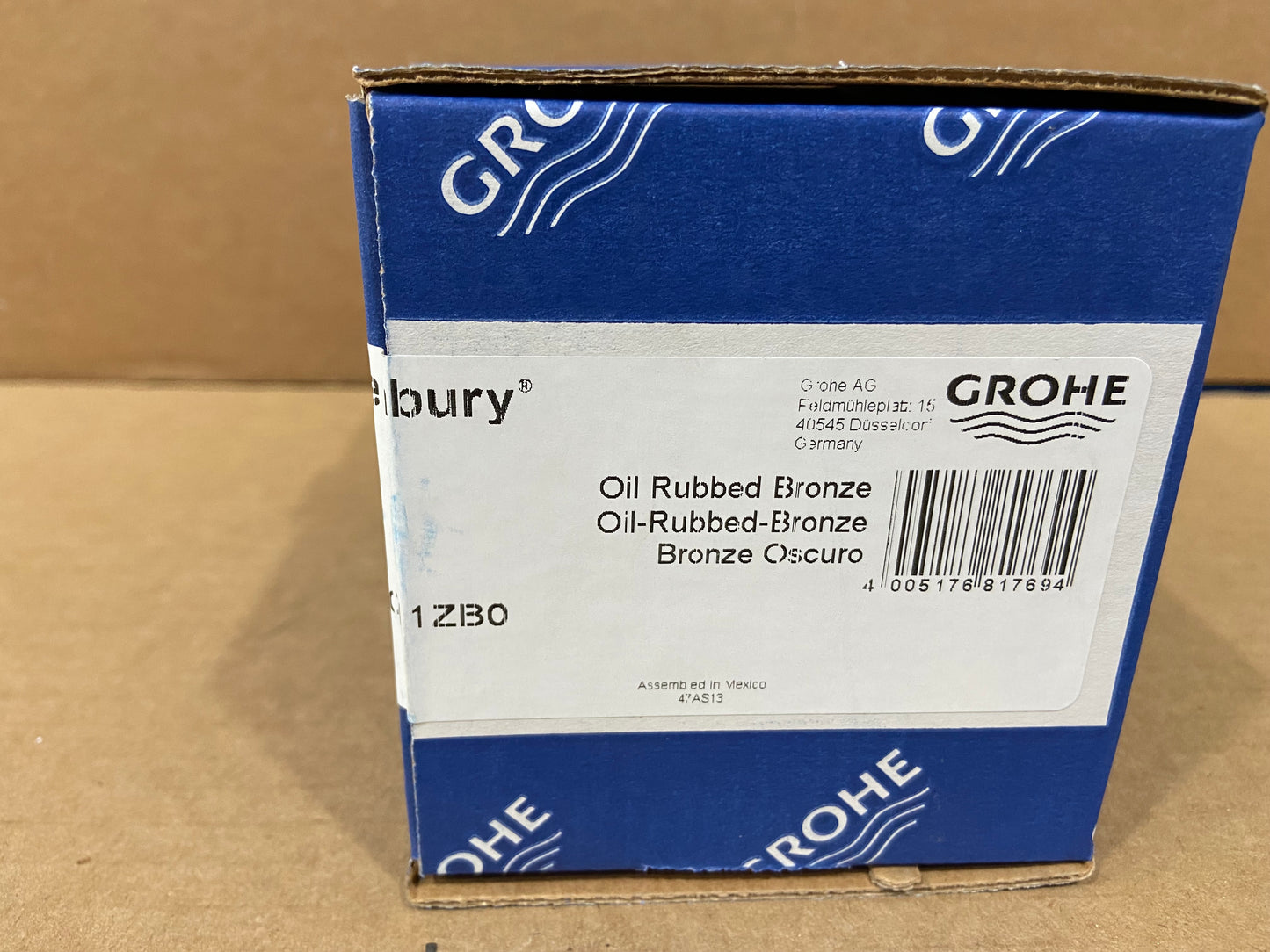 "SEABURY" OIL RUBBED BRONZE 6 1/4" SHOWER ARM