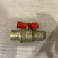 3/4" BALL VALVE WITH T-HANDLE
