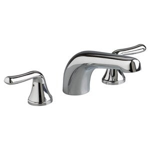 COLONY DECK MOUNT TUB FAUCET WITH HANDLES