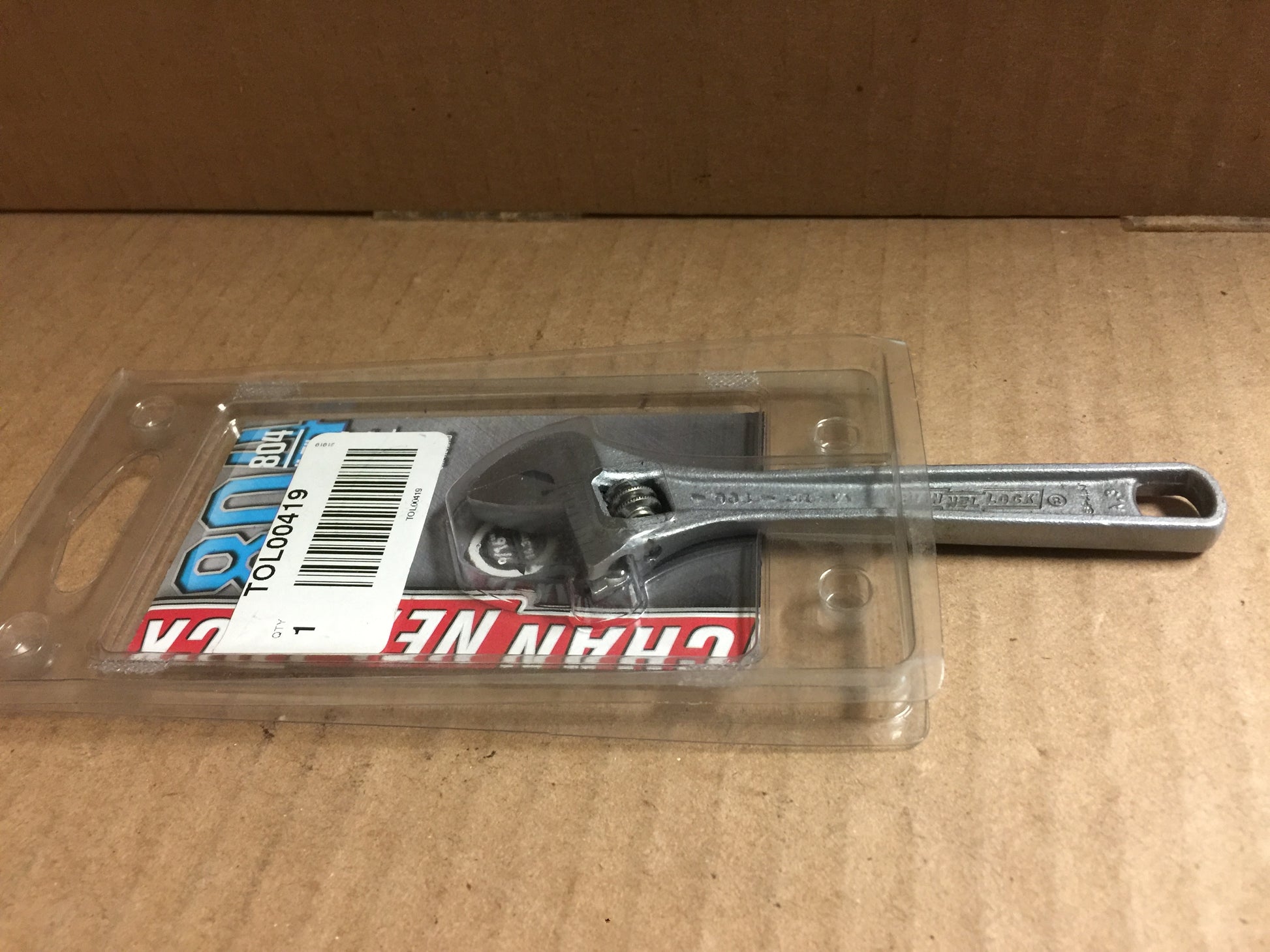 4.5" ADJUSTABLE WRENCH