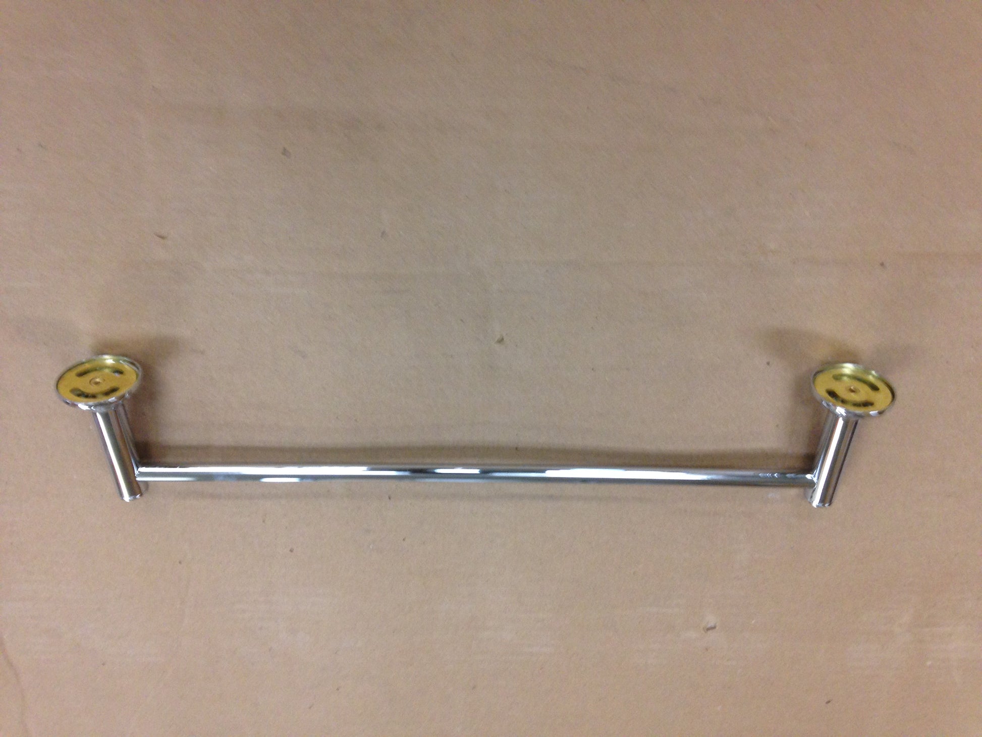 TOWEL BAR 458mm, COLOR:CHROME