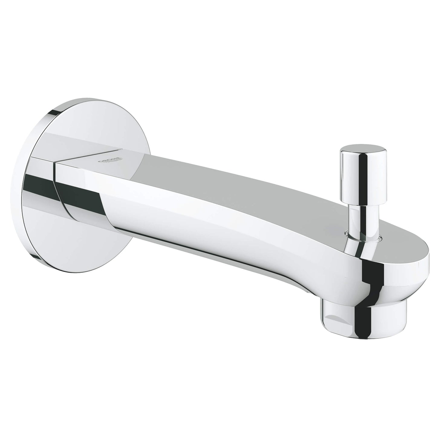 EUROSTYLE COSMOPOLITAN DIVERTER TUB SPOOUT CHROME