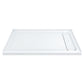 DXV MODULUS SHOWER BASE, 60" X 30", RIGHT