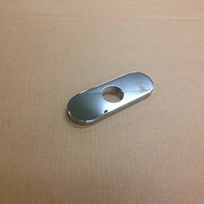 ESCUTCHEON PLATE ONLY (SERIN/MOMENTS), CHROME