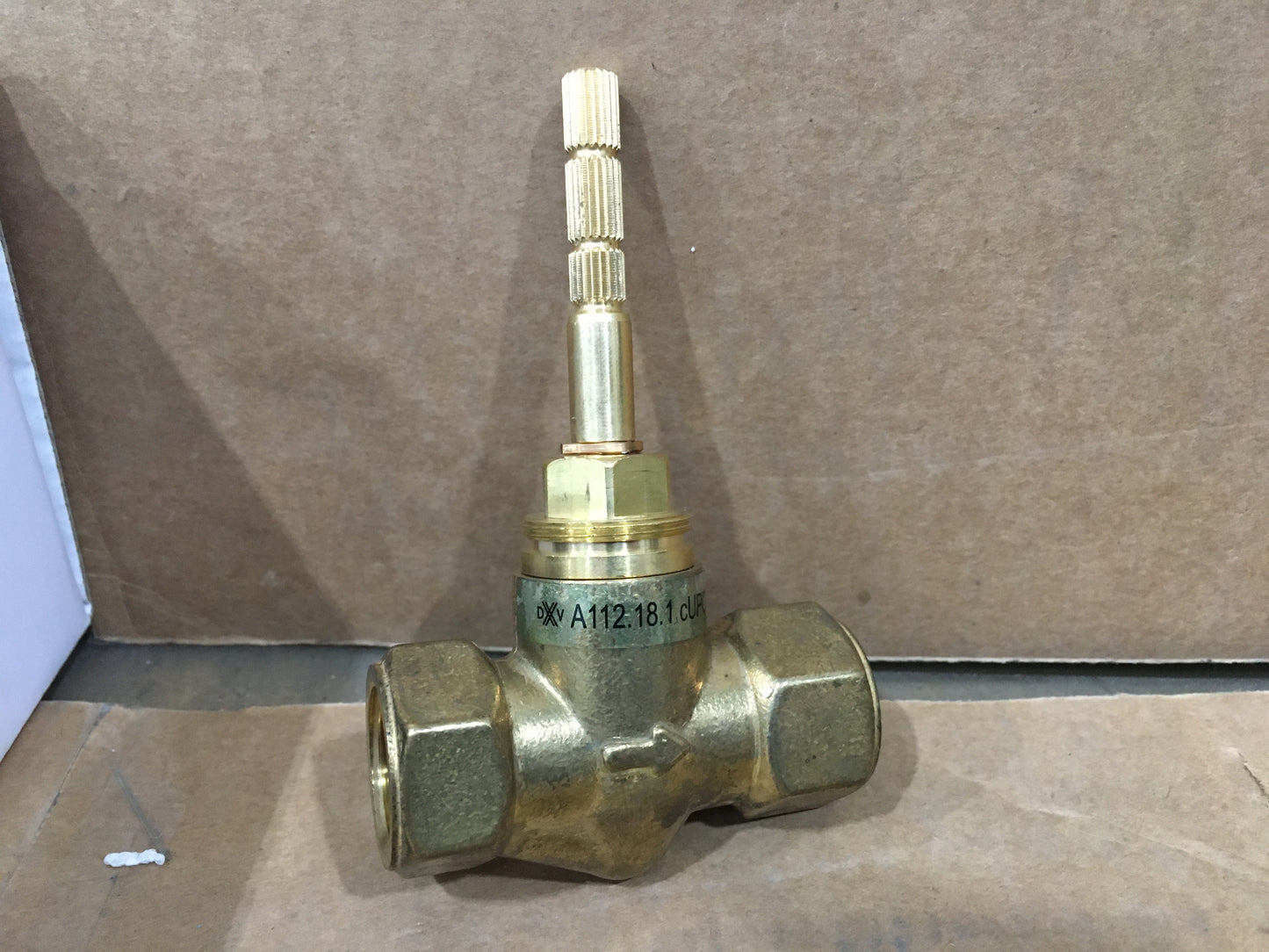 1/2" NPT WALL VALVE ROUGH ONLY