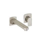 SINGLE LEVER WALL MOUNT FAUCET, BRUSHED NICKEL