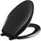 CACHET ELONGATED BOWL SEAT BLACK