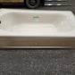 PRINCETON 60" X 30" SOAKER ALCOVE BATHTUB WITH LEFT DRAIN IN BONE