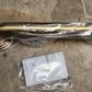 ASTOR 12" GRAB BAR ANTIQUE BRASS