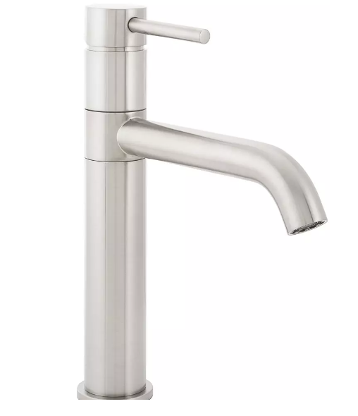 1.8 GPM SINGLE HANDLE KITCHEN FAUCET, BRUSHED NICKEL