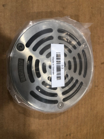5" STAINLESS STEEL C.I. CLEANOUT HOUSING/COVER/FLANGE