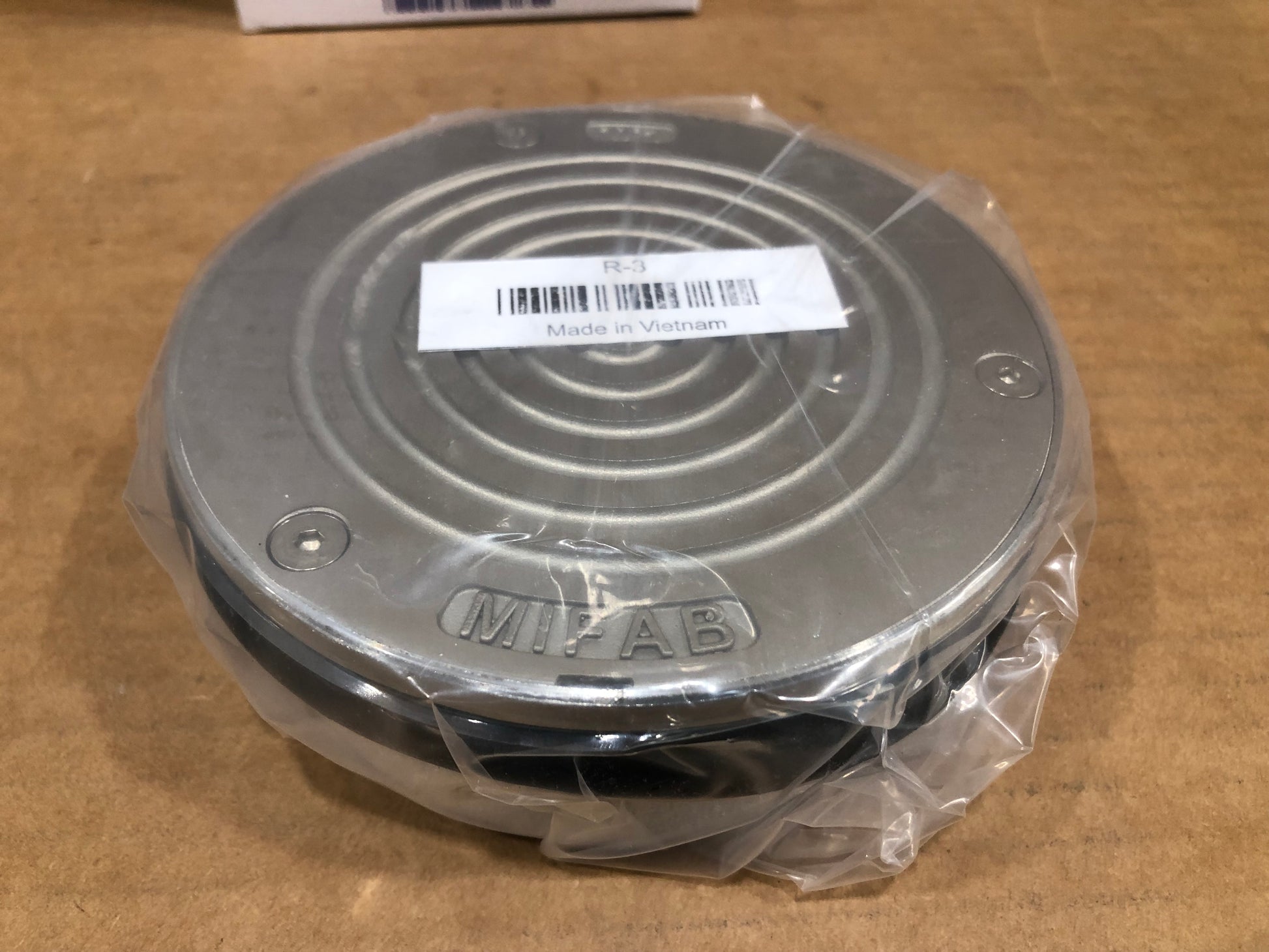 5" STAINLESS STEEL C.I. CLEANOUT HOUSING/COVER/FLANGE