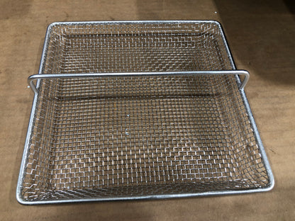 PORCELAIN COATED CAST IRON FLOOR SINK WITH GRATE AND STAINLESS STEEL DEBRIS SCREEN