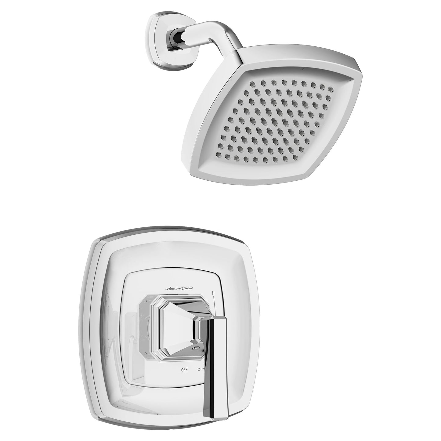 CRAWFORD 2.5 GPM SHOWER TRIM KIT WITH SHOWER HEAD