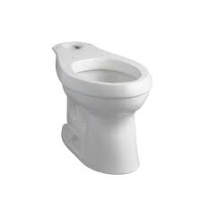 CIMARRON ELONGATED TOILET BOWL IN WHITE