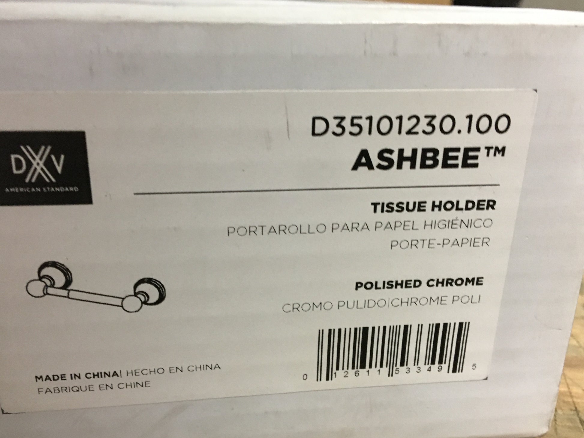 ASHBEE TISSUE HOLDER-PC