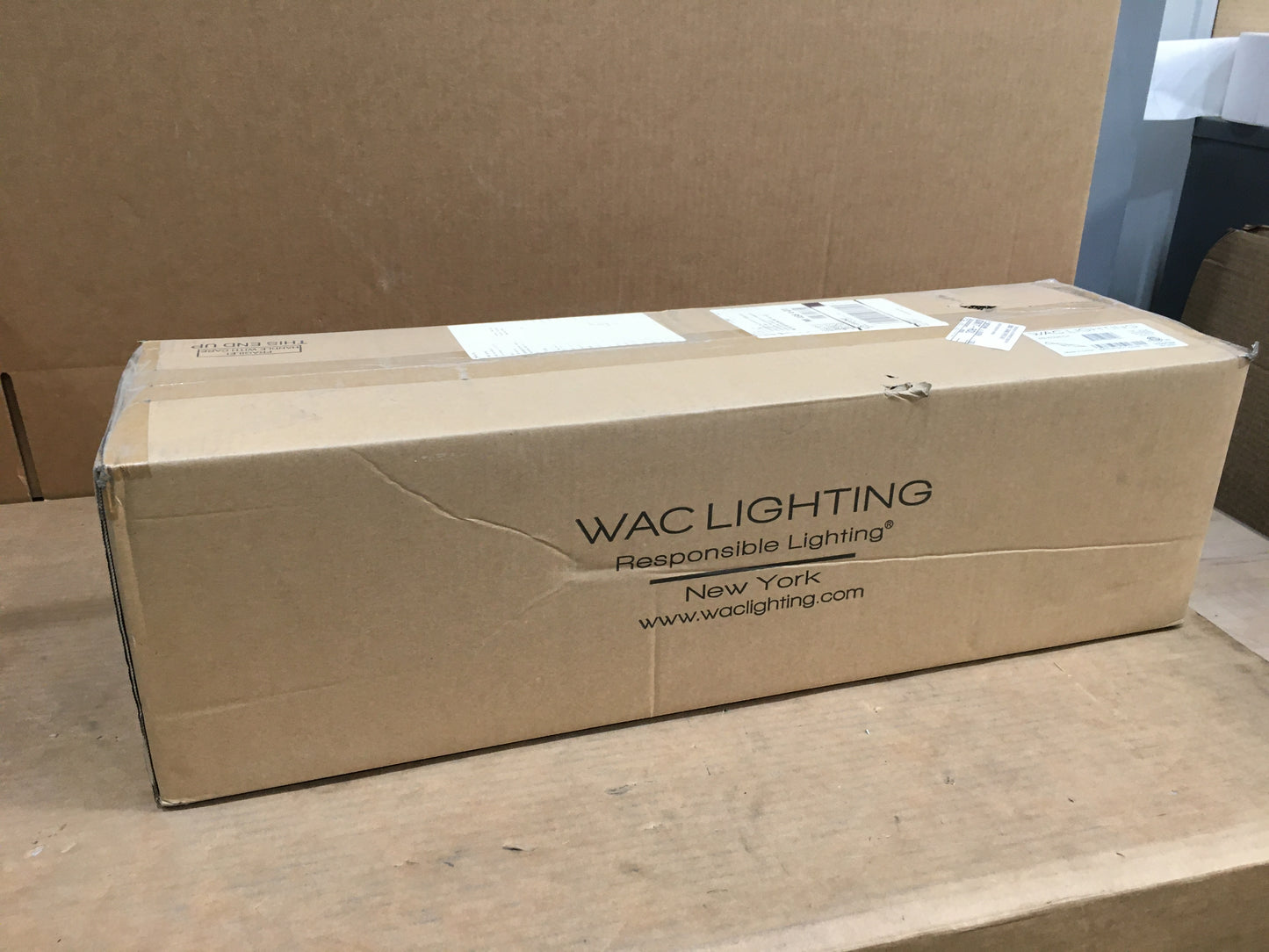 WAC LIGHTING INTERLACE 28" WIDE INTEGERATED LED BATH BAR VOLTS: 120