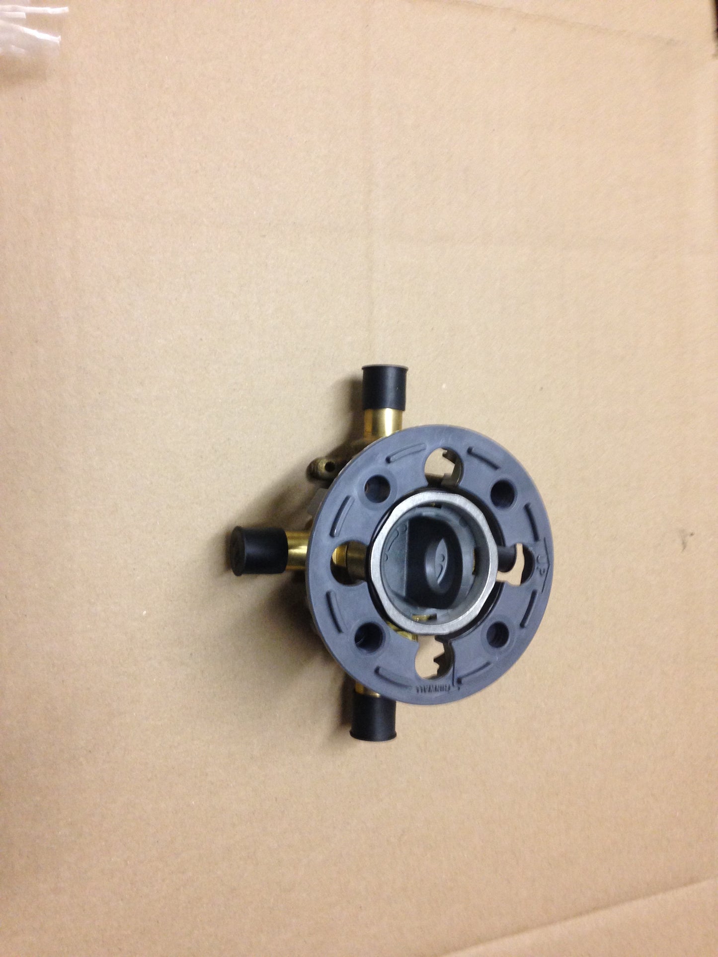 SHOWER VALVE WITH STOP, 1/2" 