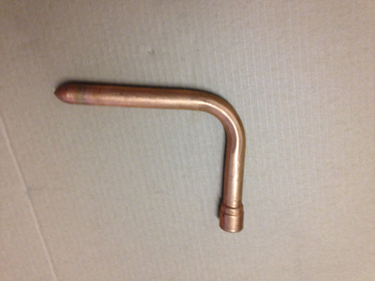  CPVC 3/4IN COPPER STUB OUT ELBOW, 6" X 8"