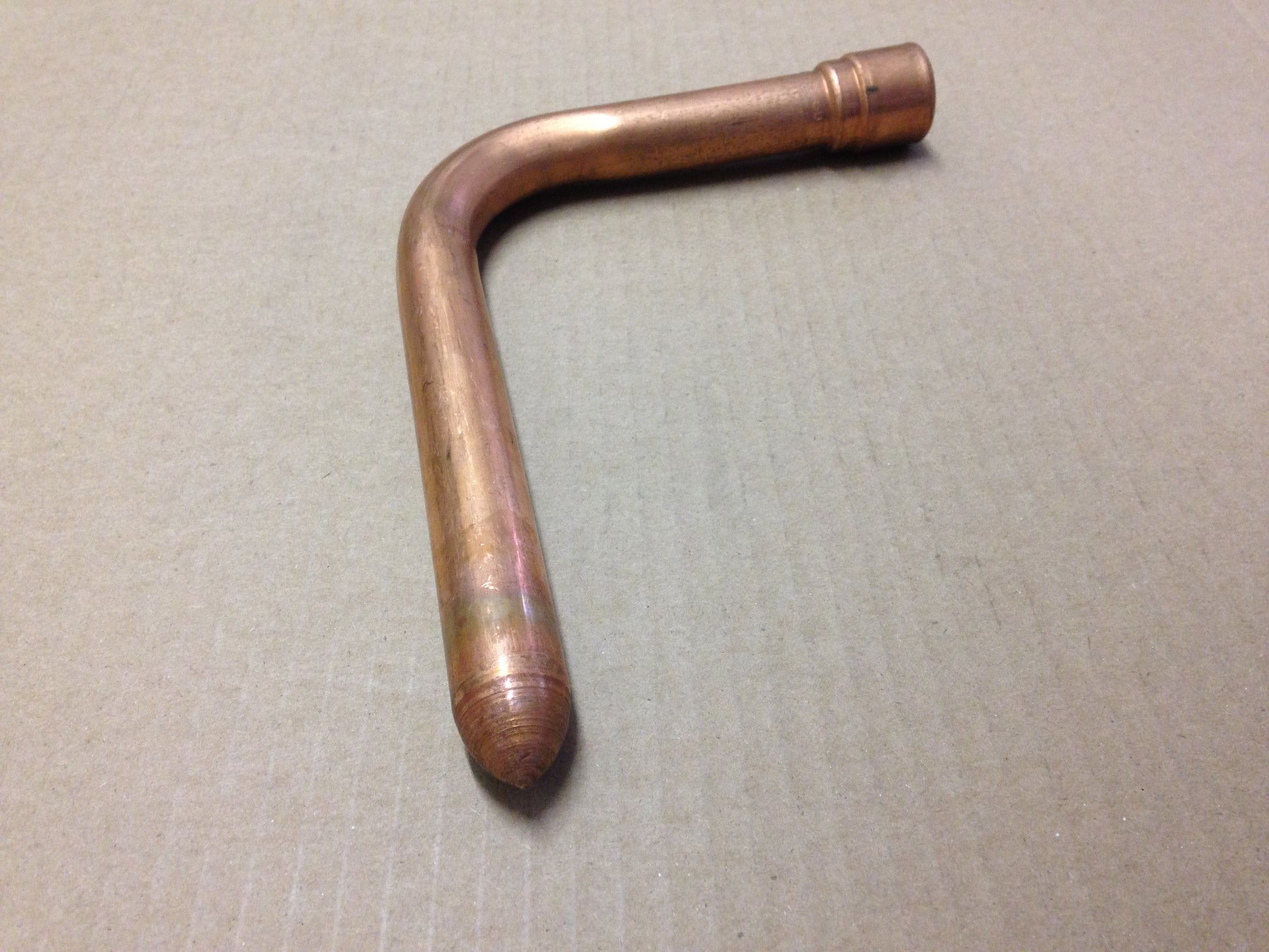  CPVC 3/4IN COPPER STUB OUT ELBOW, 6" X 8"