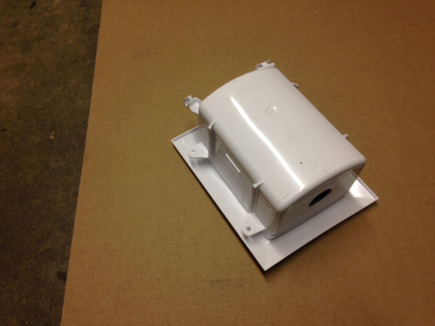 OXBOX GAS VALVE OUTLET BOX