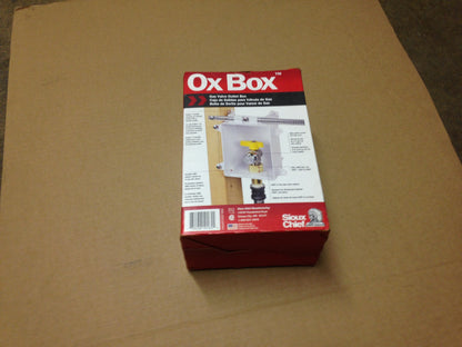 OXBOX GAS VALVE OUTLET BOX