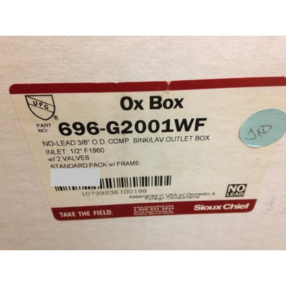 OXBOX LAVATORY OUTLET BOX