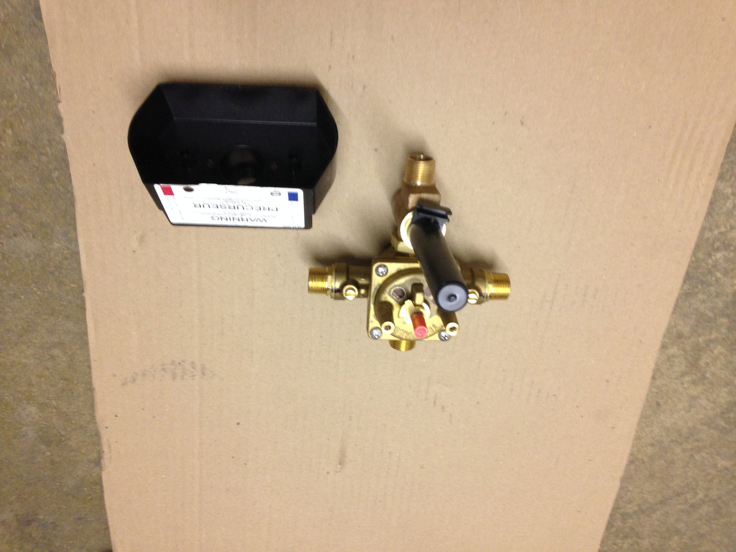 AUTO DIVERTER VALVE, 3/4"