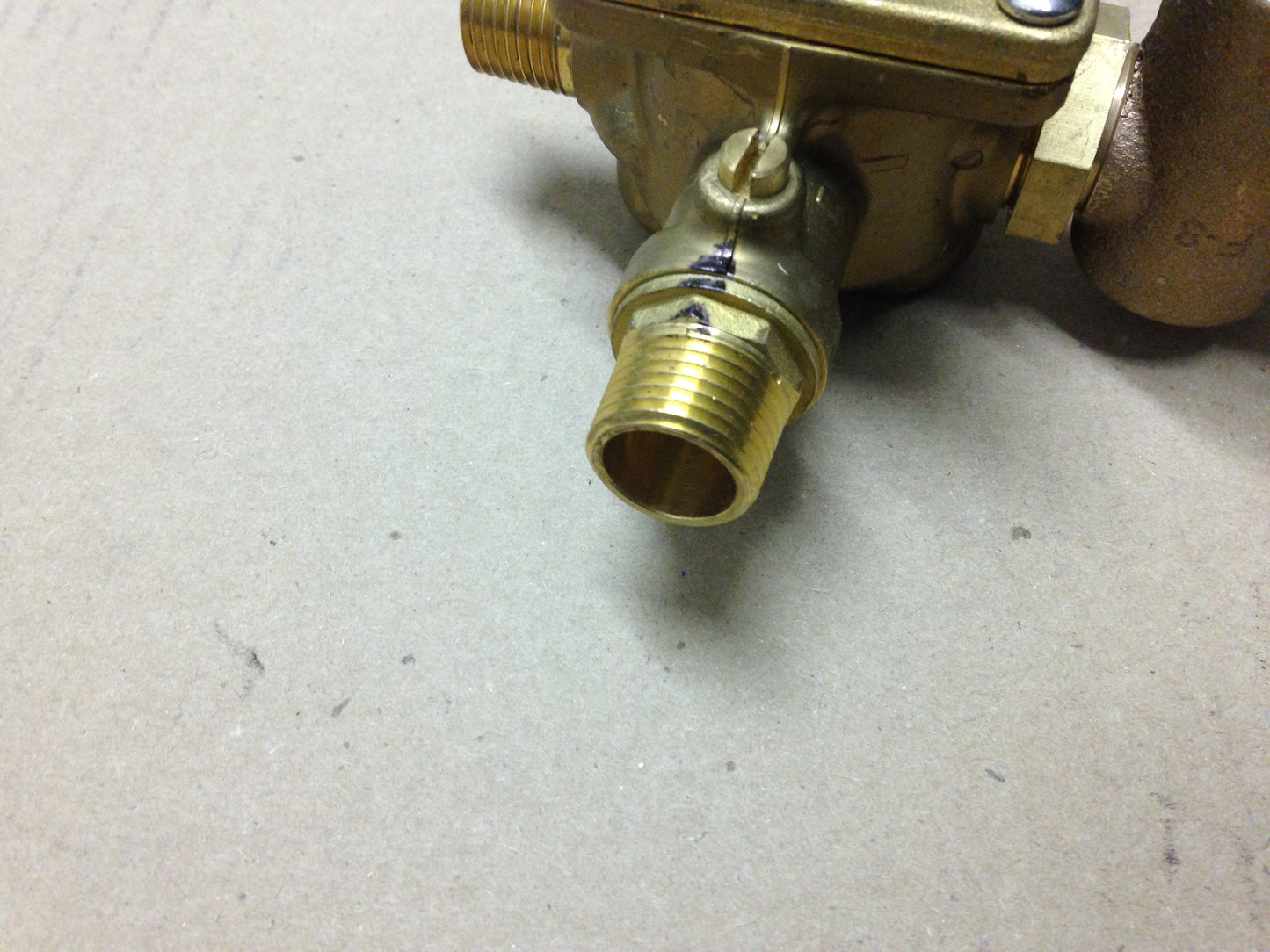 AUTO DIVERTER VALVE, 3/4"