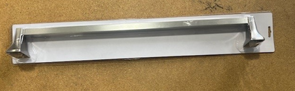 24" DONNOR CONTEMPORARY TOWEL BAR IN BRUSHED NICKEL