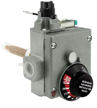 1/2" WATER HEATER NATURAL GAS VALVE CONTROL 