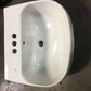 18X22-1/4 WHITE LAVATORY BASIN SINK