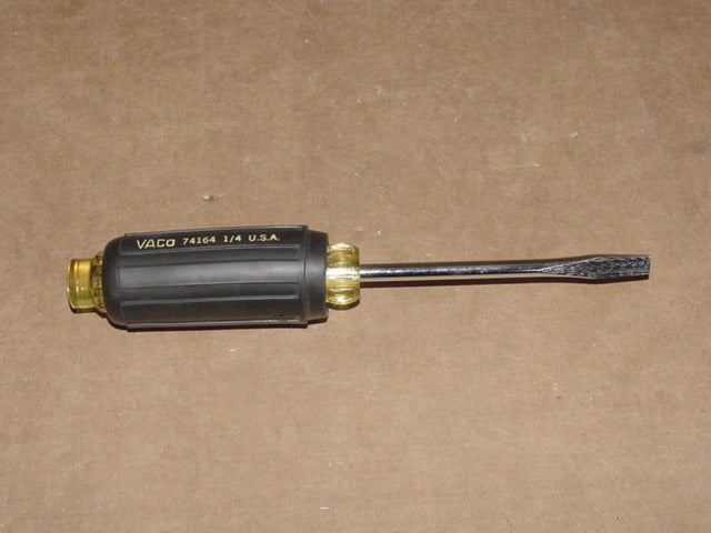 SCREWDRIVER CUSHION GRIP 1/4" X 4"