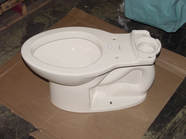 Cadet 3 Elongated Toilet Bowl - Linen